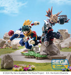 My Hero Academia: You're Next Xross Link Anime PVC Figur Shoto Todoroki 12 cm Sega