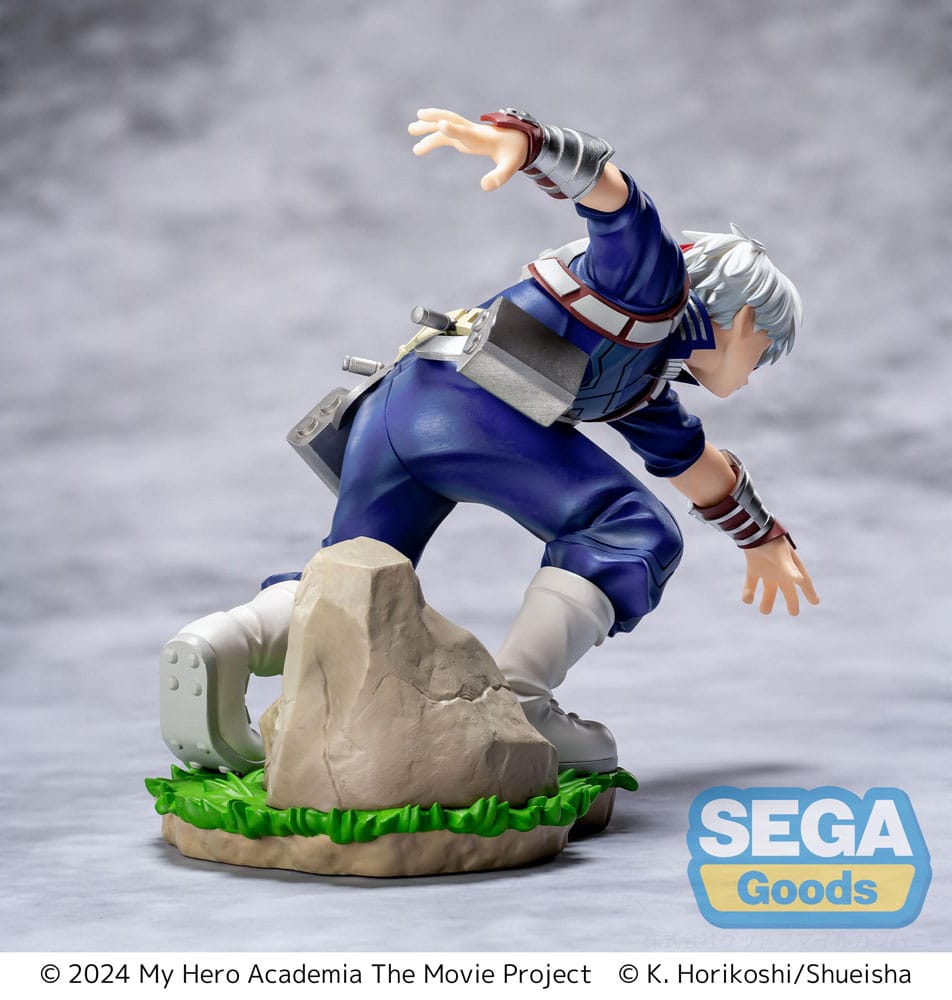 My Hero Academia: You're Next Xross Link Anime PVC Figur Shoto Todoroki 12 cm Sega