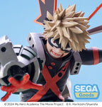My Hero Academia: Du är Nästa Xross Link Anime PVC Figur Katsuki Bakugo 18 cm Sega