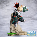 My Hero Academia: Du är Nästa Xross Link Anime PVC Figur Katsuki Bakugo 18 cm Sega