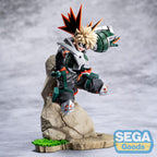 My Hero Academia: Du är Nästa Xross Link Anime PVC Figur Katsuki Bakugo 18 cm Sega