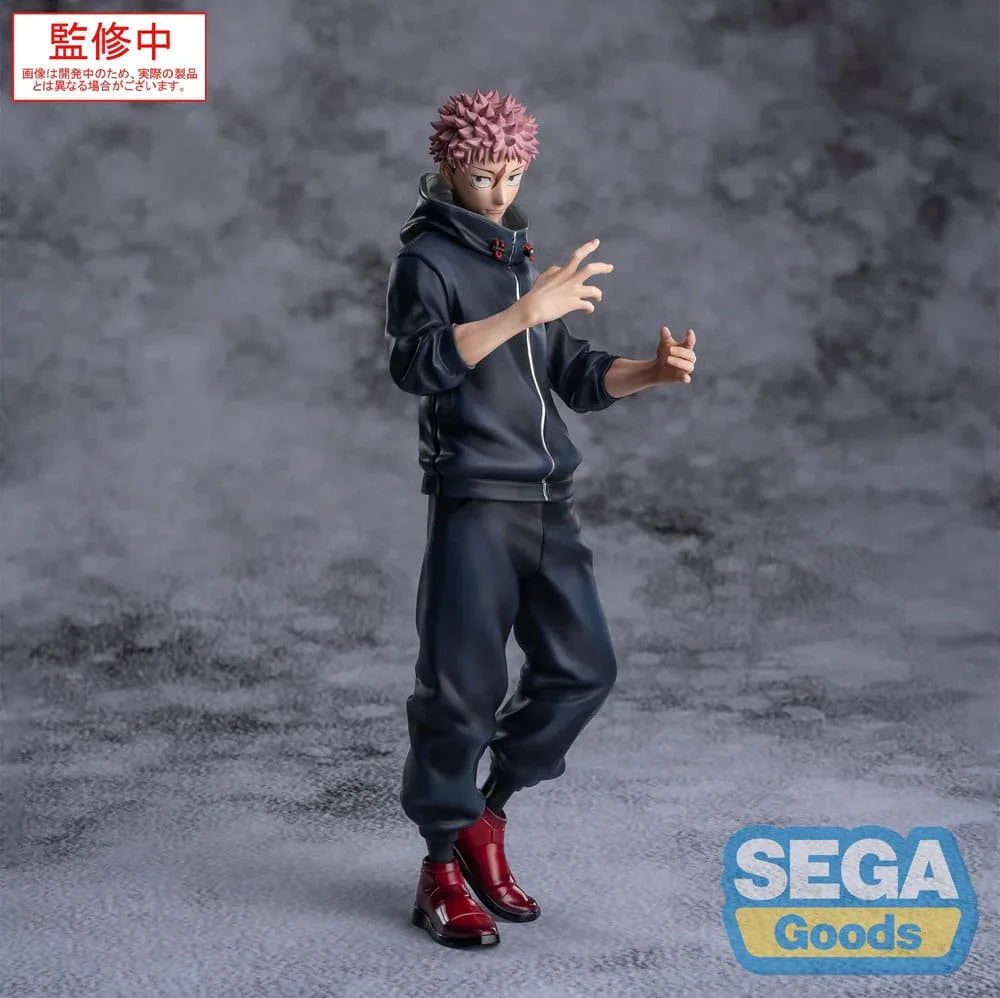 Jujutsu Kaisen Culling Game XStellar PVC Figur Yuji Itadori 22 cm Sega