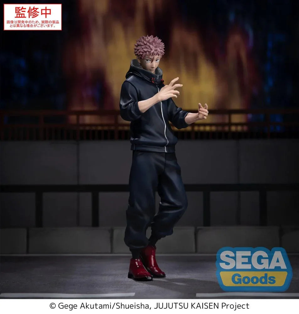 Jujutsu Kaisen Culling Game XStellar PVC Figur Yuji Itadori 22 cm Sega