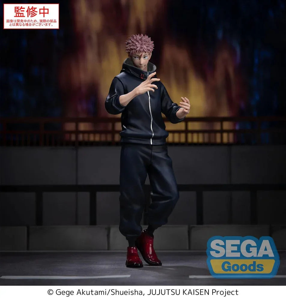 Jujutsu Kaisen Culling Game XStellar PVC Figur Yuji Itadori 22 cm Sega