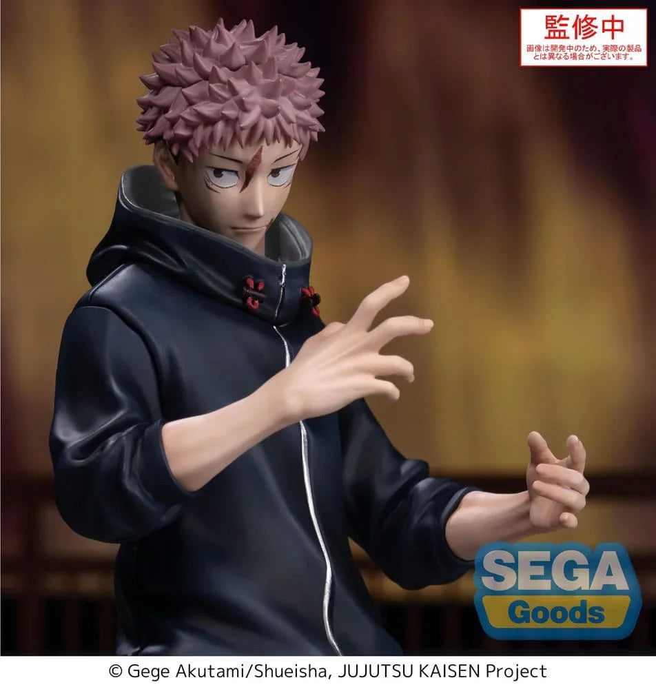Jujutsu Kaisen Culling Game XStellar PVC Figur Yuji Itadori 22 cm Sega