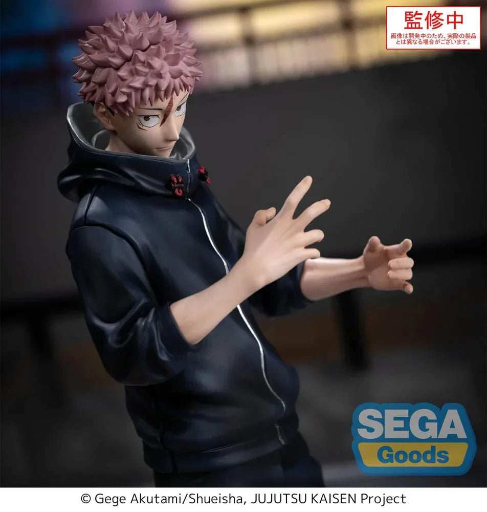 Jujutsu Kaisen Culling Game XStellar PVC Figur Yuji Itadori 22 cm Sega