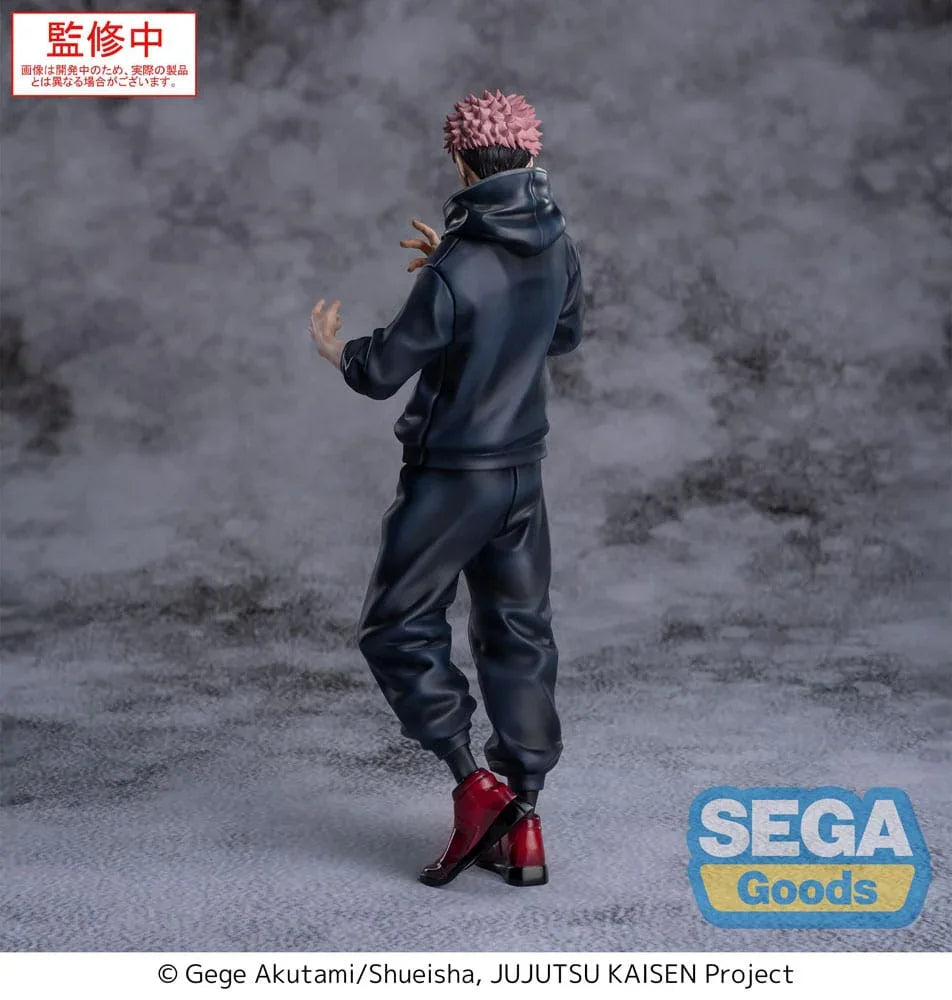 Jujutsu Kaisen Culling Game XStellar PVC Figur Yuji Itadori 22 cm Sega