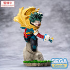 My Hero Academia: You´re Next Xross Link Anime PVC Figur Izuku Midoriya Vol. 2 15 cm Sega