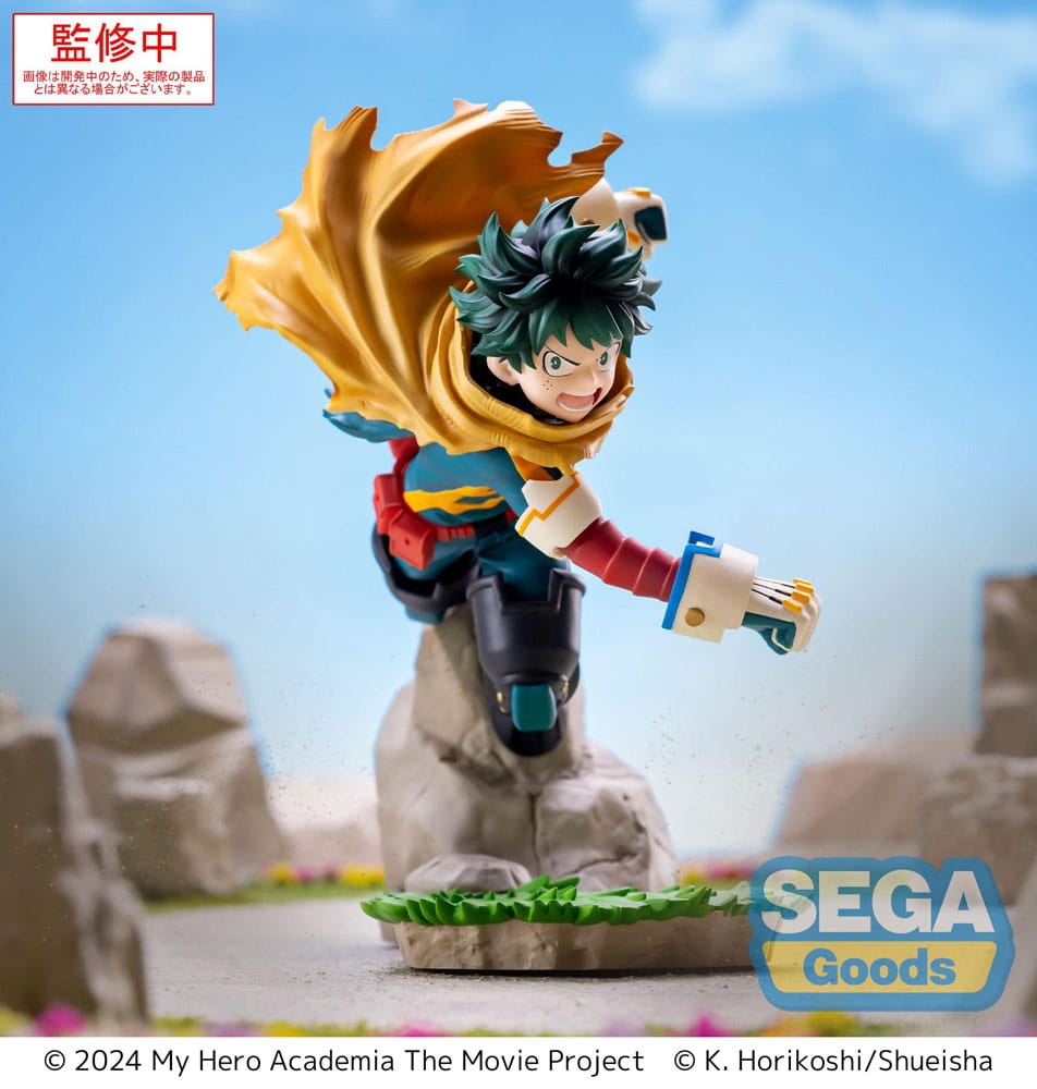 My Hero Academia: You´re Next Xross Link Anime PVC Figur Izuku Midoriya Vol. 2 15 cm Sega