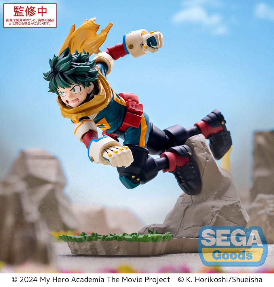 My Hero Academia: You´re Next Xross Link Anime PVC Figur Izuku Midoriya Vol. 2 15 cm Sega