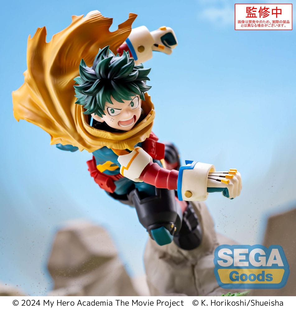 My Hero Academia: You´re Next Xross Link Anime PVC Figur Izuku Midoriya Vol. 2 15 cm Sega