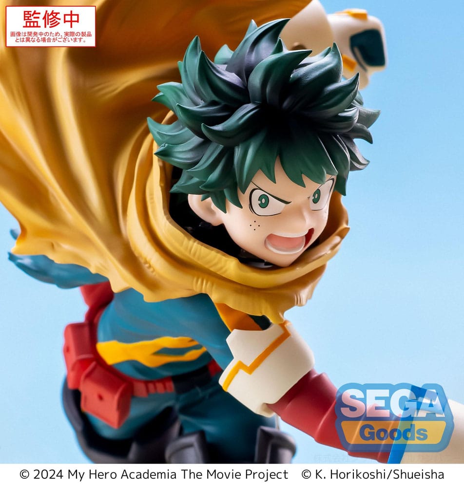 My Hero Academia: You´re Next Xross Link Anime PVC Figur Izuku Midoriya Vol. 2 15 cm Sega