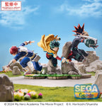 My Hero Academia: You´re Next Xross Link Anime PVC Figur Izuku Midoriya Vol. 2 15 cm Sega