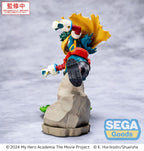 My Hero Academia: You´re Next Xross Link Anime PVC Figur Izuku Midoriya Vol. 2 15 cm Sega