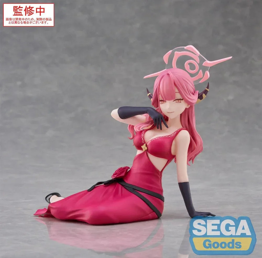 Blue Archive Yumemirize PVC Figur Aru 12 cm - Kvalitetsfigur i PVC Sega