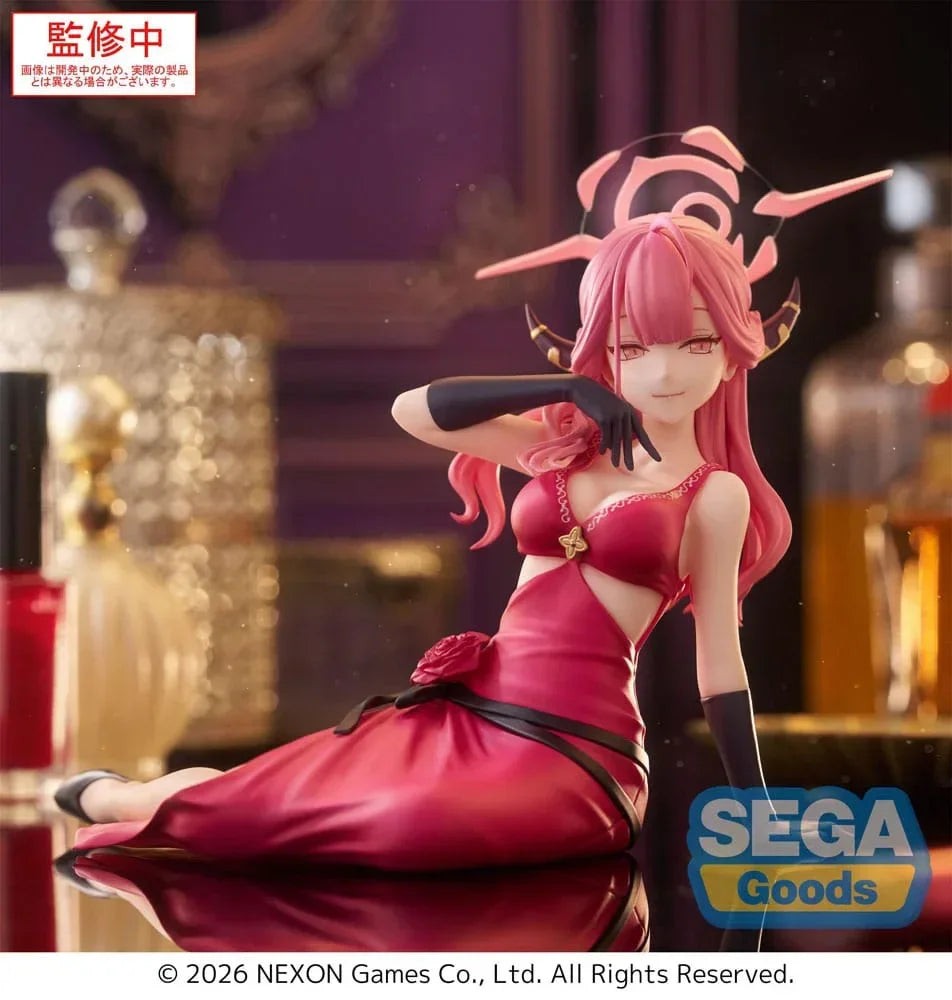 Blue Archive Yumemirize PVC Figur Aru 12 cm - Kvalitetsfigur i PVC Sega