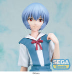 Rebuild of Evangelion High Premium PVC Figur Rei Uniform Ver. - Evangelion: New Theatrical Edition 20 cm Sega