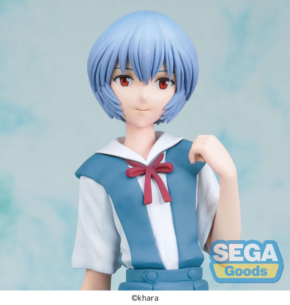 Rebuild of Evangelion High Premium PVC Figur Rei Uniform Ver. - Evangelion: New Theatrical Edition 20 cm Sega