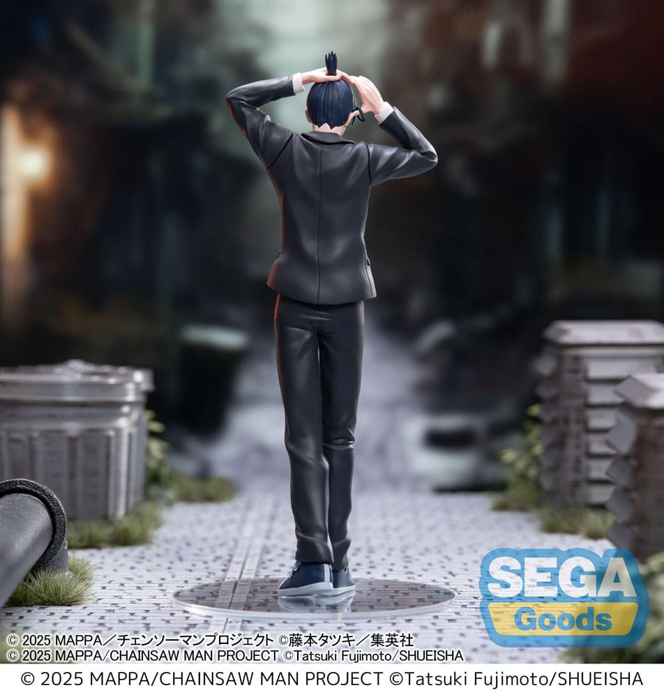 Chainsaw Man - The Movie: Reze Arc High Premium PVC Figur Aki Hayakawa 20 cm Sega