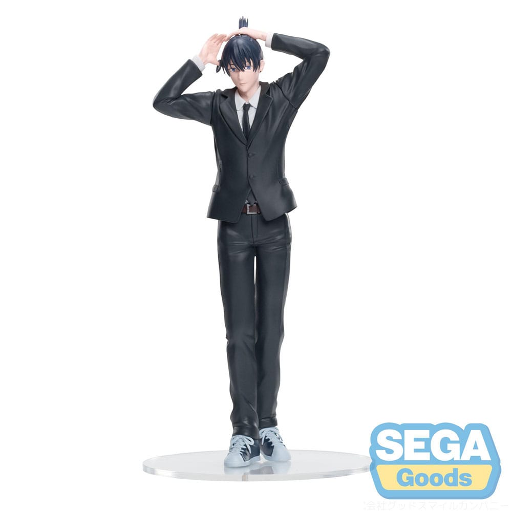 Chainsaw Man - The Movie: Reze Arc High Premium PVC Figur Aki Hayakawa 20 cm Sega