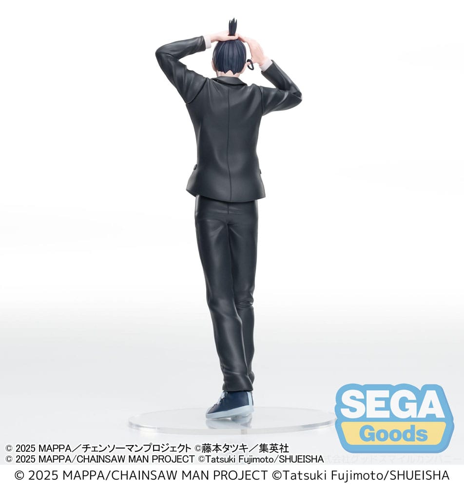 Chainsaw Man - The Movie: Reze Arc High Premium PVC Figur Aki Hayakawa 20 cm Sega