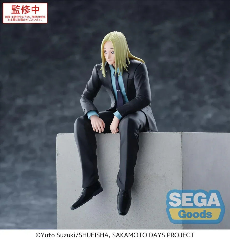 Sakamoto Days PM Perching PVC Figur Shishiba 14 cm Sega