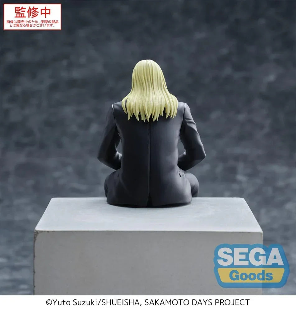 Sakamoto Days PM Perching PVC Figur Shishiba 14 cm Sega