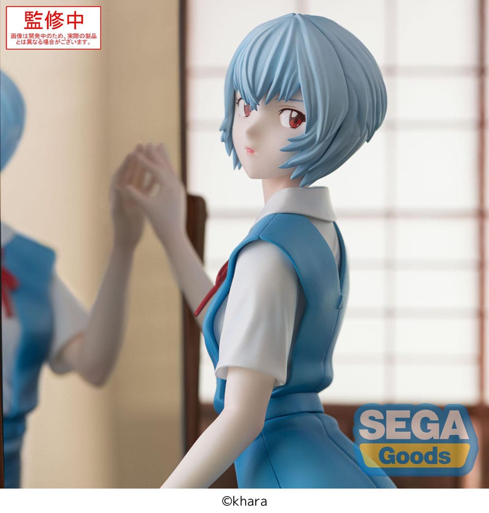 Evangelion: 3.0+1.0 Thrice Upon a Time FIGURIZMa PVC Figur Rei Ayanami Tentative Name 25 cm Sega