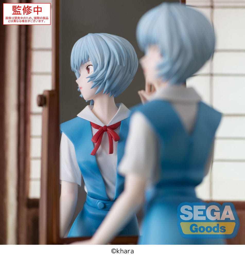 Evangelion: 3.0+1.0 Thrice Upon a Time FIGURIZMa PVC Figur Rei Ayanami Tentative Name 25 cm Sega