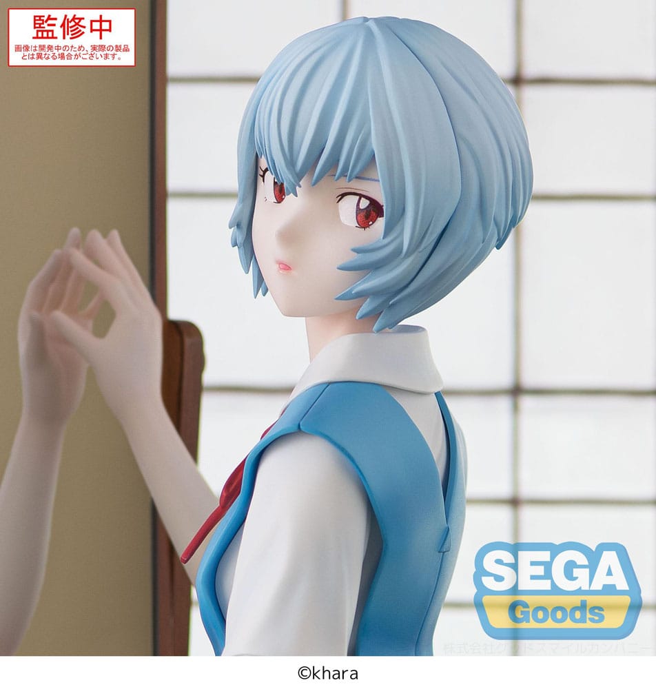 Evangelion: 3.0+1.0 Thrice Upon a Time FIGURIZMa PVC Figur Rei Ayanami Tentative Name 25 cm Sega