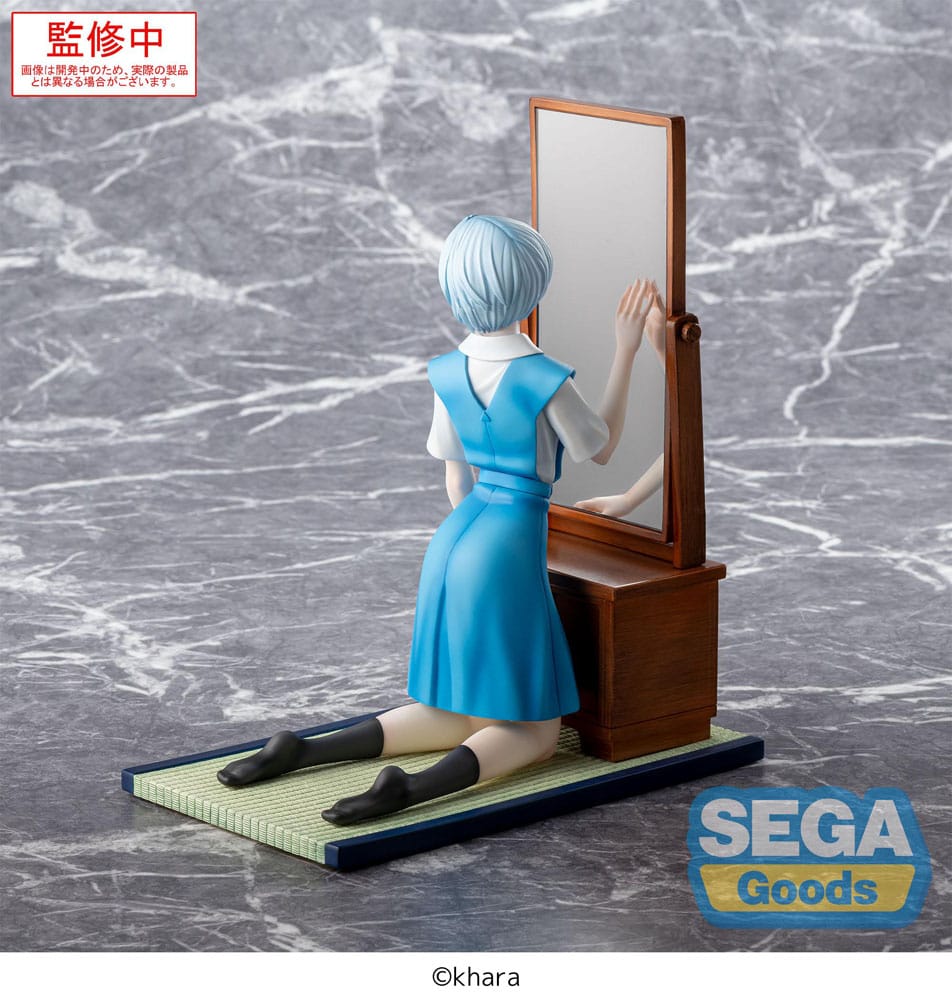 Evangelion: 3.0+1.0 Thrice Upon a Time FIGURIZMa PVC Figur Rei Ayanami Tentative Name 25 cm Sega
