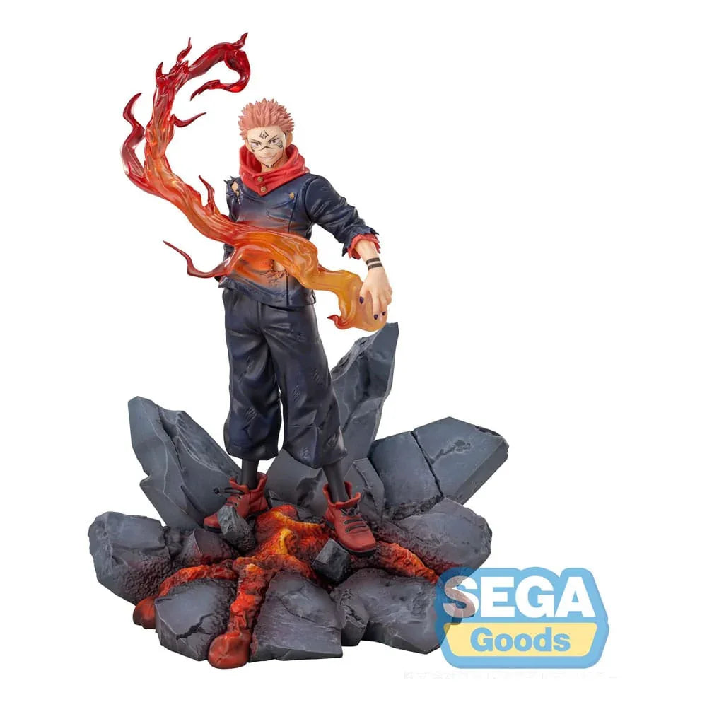 Jujutsu Kaisen Luminasta PVC Figur Sukuna Fuga 23 cm Sega