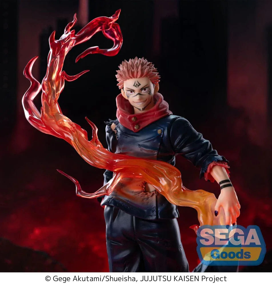 Jujutsu Kaisen Luminasta PVC Figur Sukuna Fuga 23 cm Sega