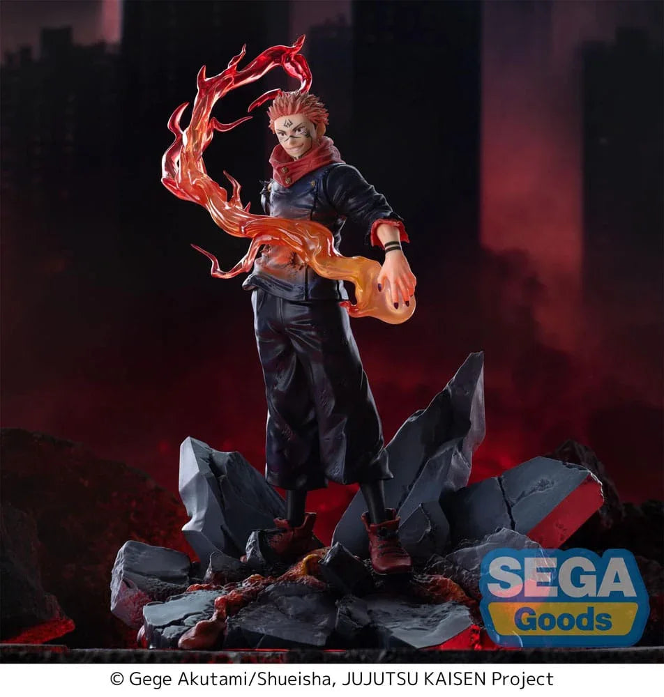 Jujutsu Kaisen Luminasta PVC Figur Sukuna Fuga 23 cm Sega