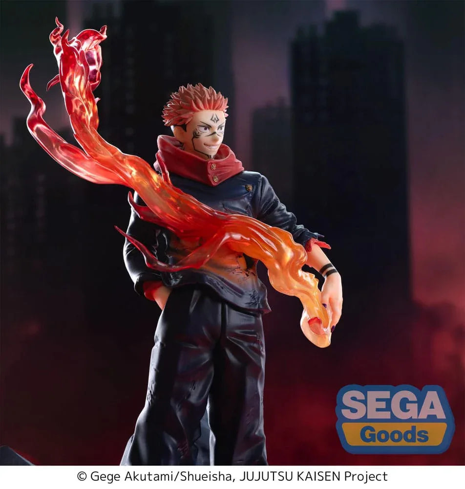 Jujutsu Kaisen Luminasta PVC Figur Sukuna Fuga 23 cm Sega
