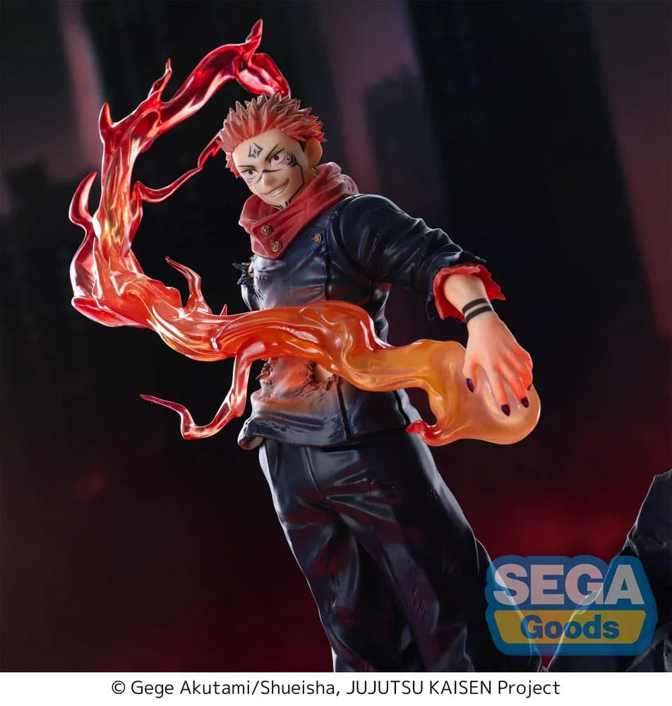 Jujutsu Kaisen Luminasta PVC Figur Sukuna Fuga 23 cm Sega
