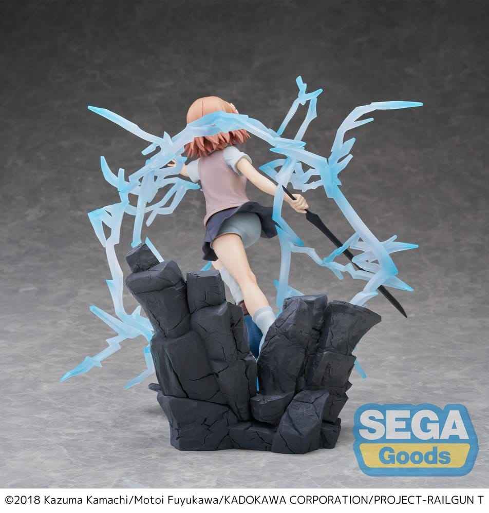 A Certain Scientific Railgun T FIGURIZMa PVC-figur Mikoto Misaka 23 cm