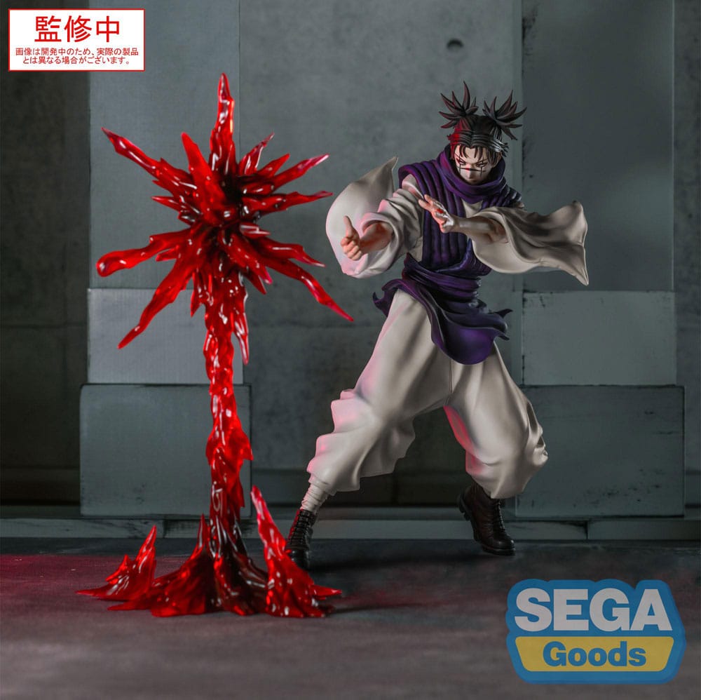 Jujutsu Kaisen Culling Game Luminasta PVC Figur Choso Supernova 18 cm Sega