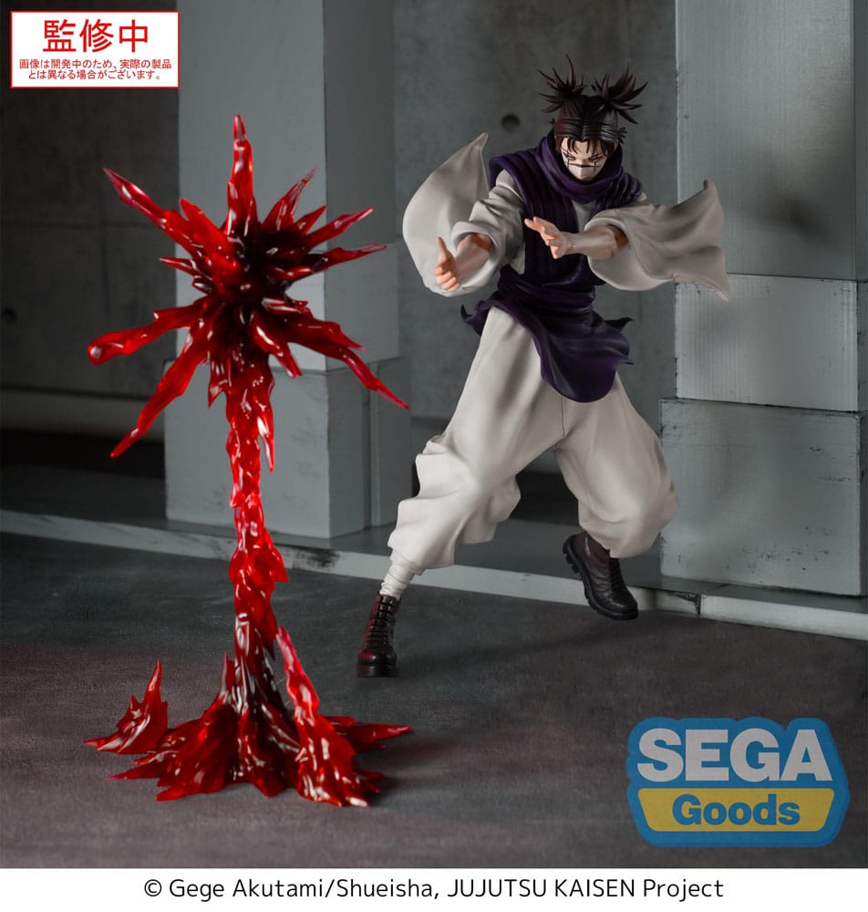 Jujutsu Kaisen Culling Game Luminasta PVC Figur Choso Supernova 18 cm Sega