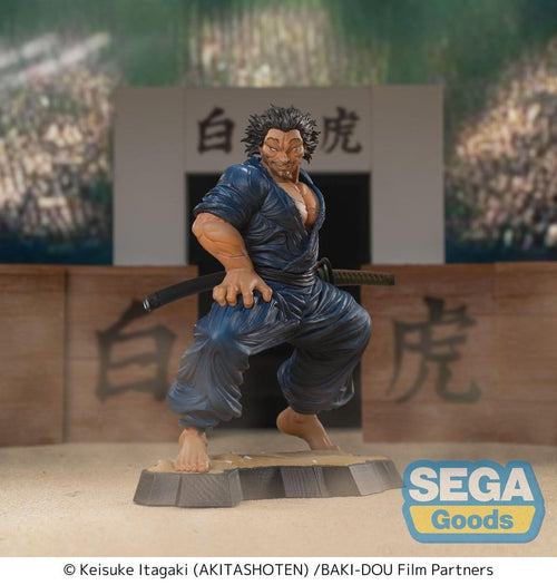 Baki-Dou Luminasta PVC-figur Musashi Miyamoto 17 cm