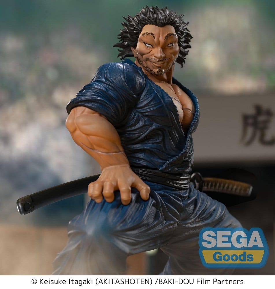 Baki-Dou Luminasta PVC-figur Musashi Miyamoto 17 cm