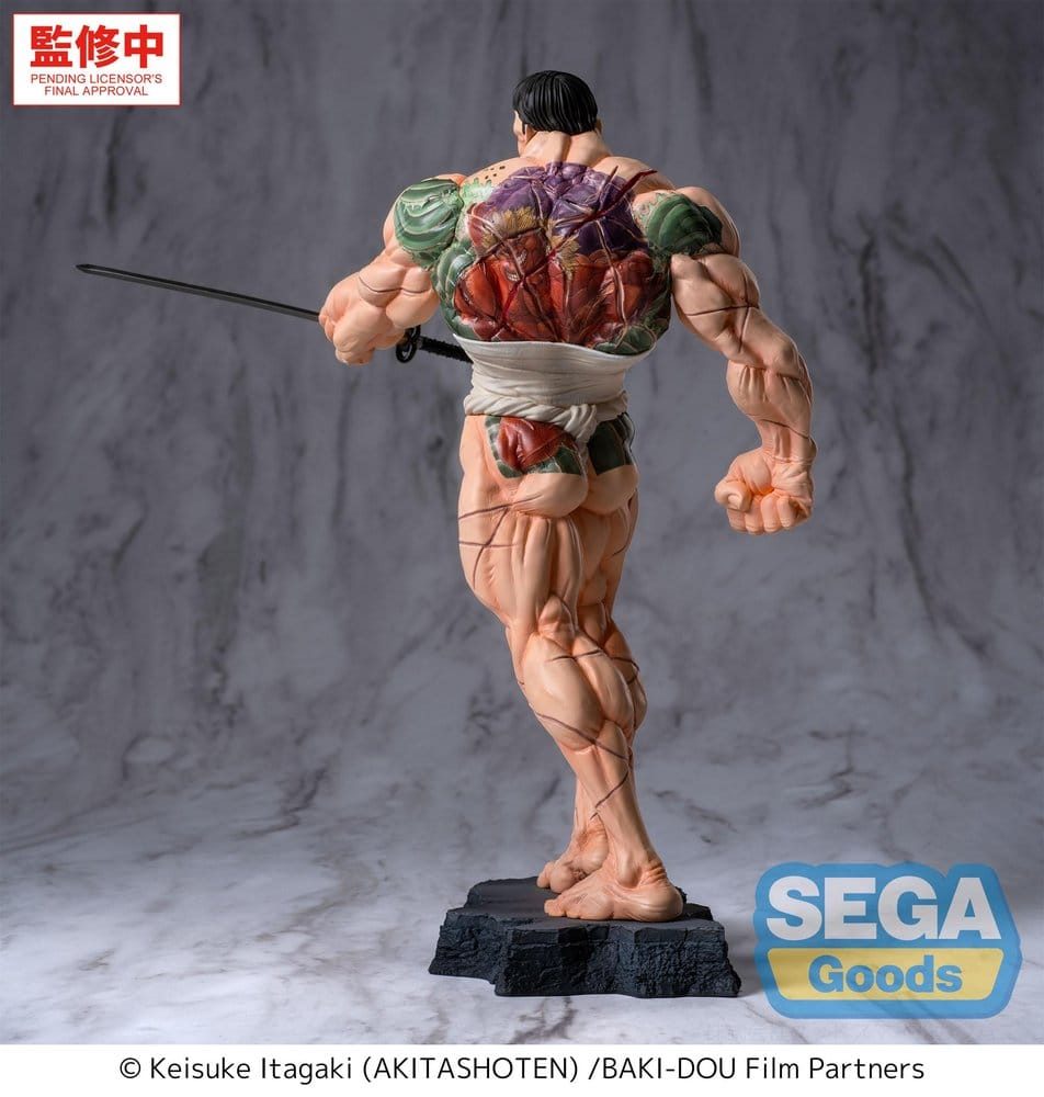 Baki-Dou Luminasta PVC-figur Kaoru Hanayama 23 cm