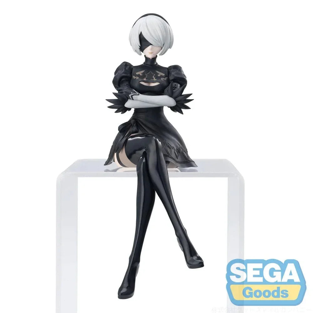 NieR:Automata Ver1.1a PM Perching PVC Figur 2B - 13 cm Sega
