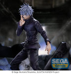 Jujutsu Kaisen Figurizm Luminasta PVC Figur Shibuya Incident Satoru Gojo Unlimited Void 21 cm Sega