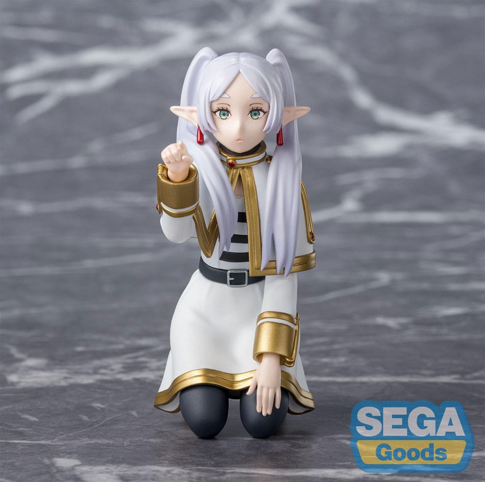 Frieren: Beyond Journey's End PM Perching PVC Figur Frieren som Pikar Något 10 cm Sega