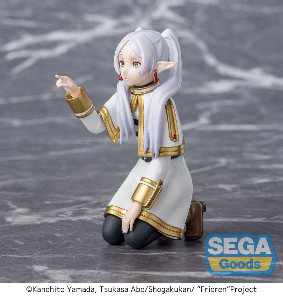 Frieren: Beyond Journey's End PM Perching PVC Figur Frieren som Pikar Något 10 cm Sega