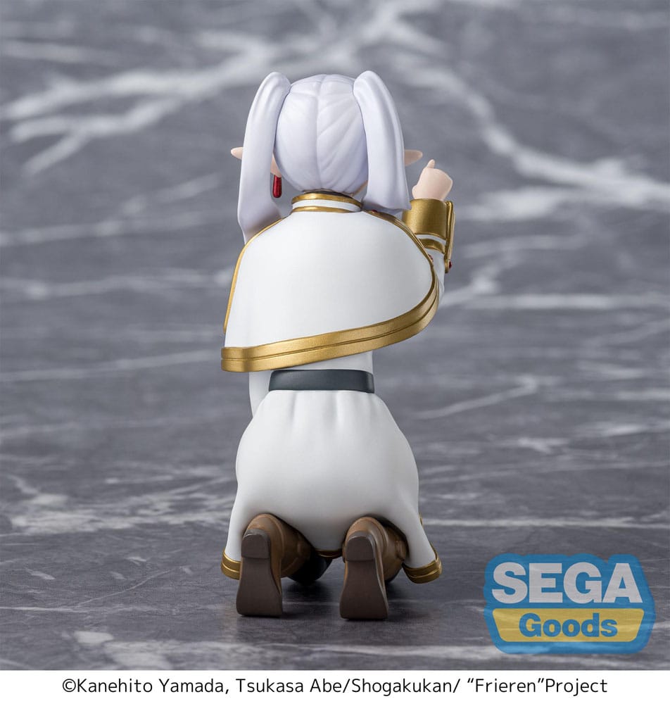 Frieren: Beyond Journey's End PM Perching PVC Figur Frieren som Pikar Något 10 cm Sega