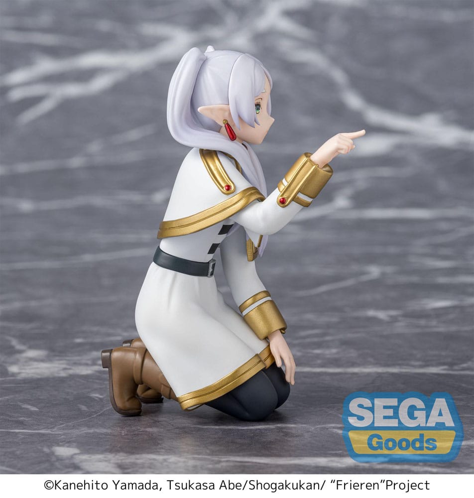 Frieren: Beyond Journey's End PM Perching PVC Figur Frieren som Pikar Något 10 cm Sega