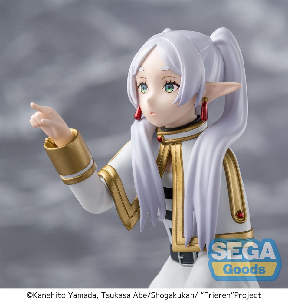 Frieren: Beyond Journey's End PM Perching PVC Figur Frieren som Pikar Något 10 cm Sega