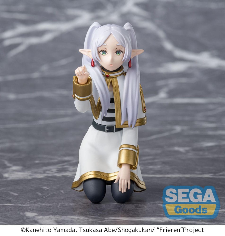 Frieren: Beyond Journey's End PM Perching PVC Figur Frieren som Pikar Något 10 cm Sega